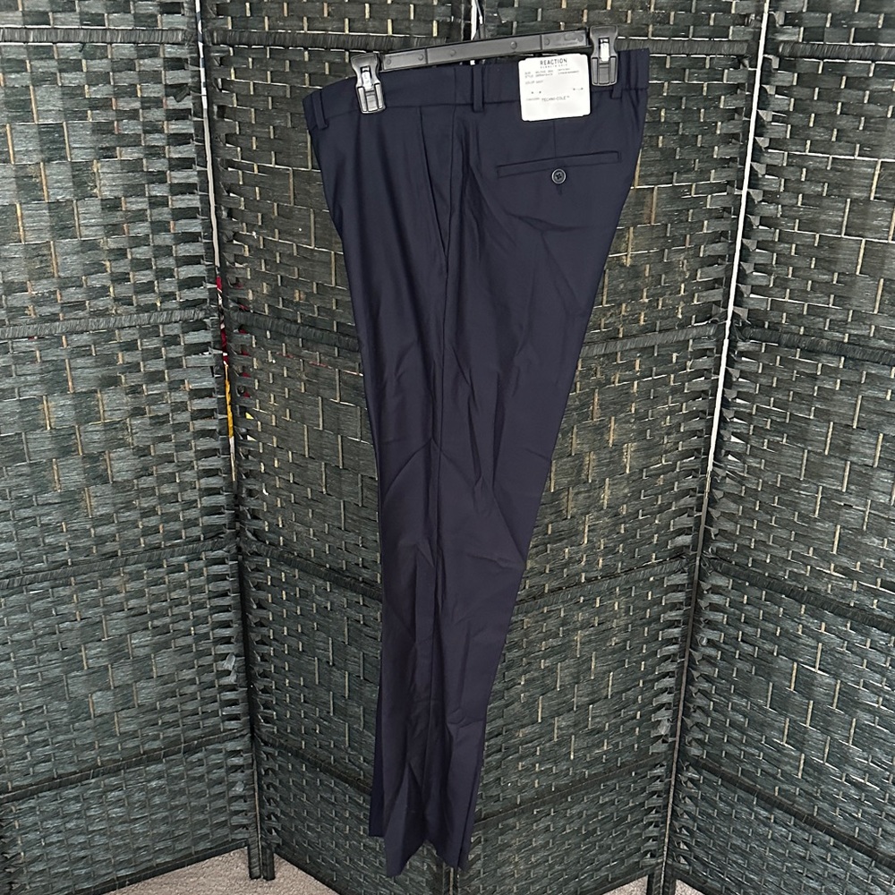 Men's Navy Blue Dress Pants 40 Long 33W